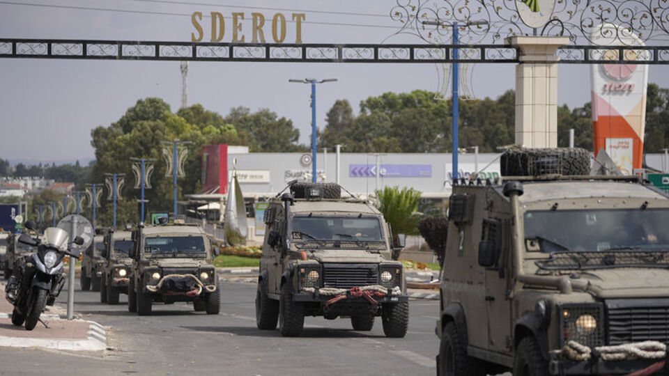 İsrail, Sderot'un yüzde 60'ını tahliye etti