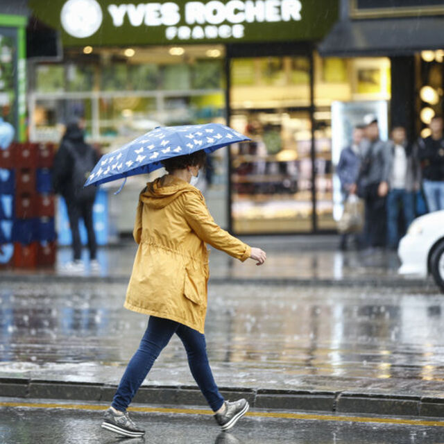  Bu iller için yağmur uyarısı