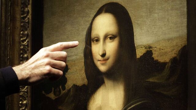 Mona Lisa'da "nadir" bileşim!