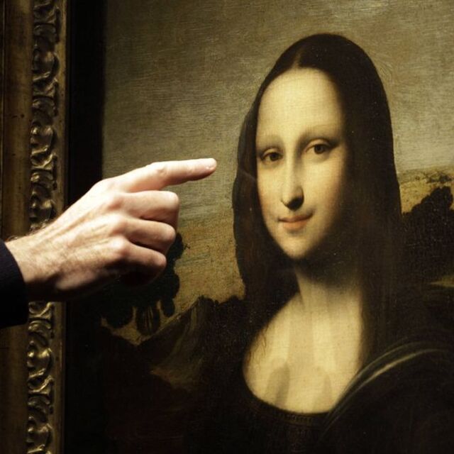  Mona Lisa'da "nadir" bileşim!