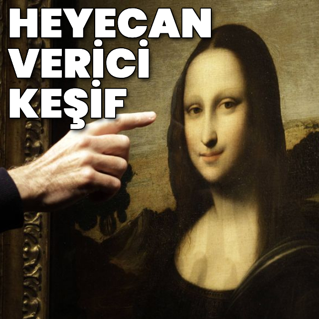 Mona Lisa'da "nadir" bileşim!