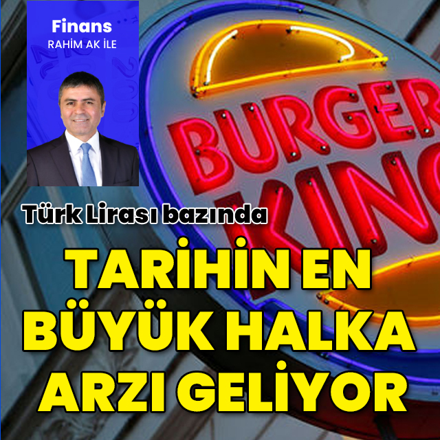 Tarihin en büyük halka arzı
