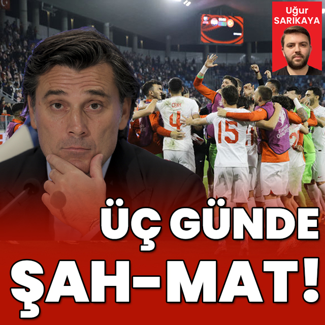 Üç günde şah-mat!