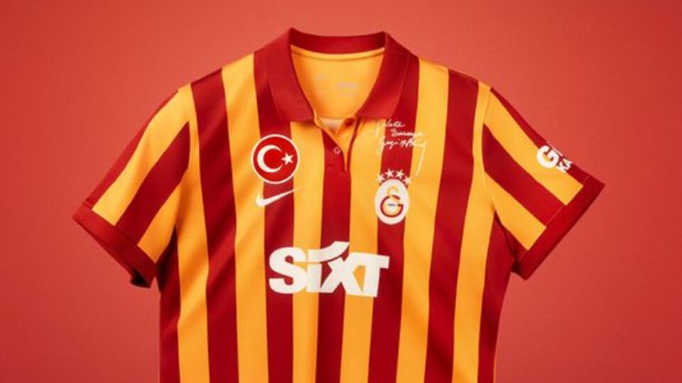 G.Saray'dan 100. yıla özel forma!