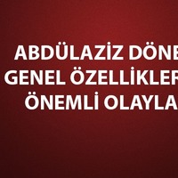 Abdülaziz dönemi gelişmeleri