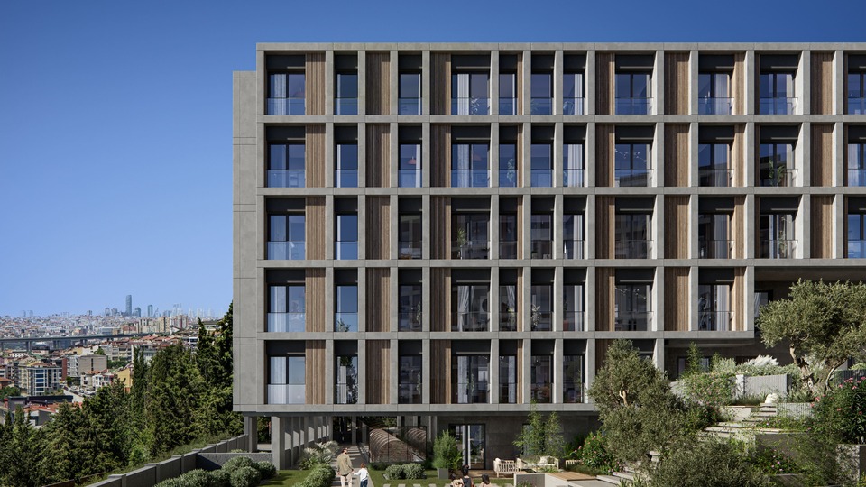 Nef'ten yeni yurt projesi