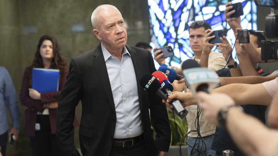 İsrail Savunma Bakanı: Hamas'ı devireceğiz