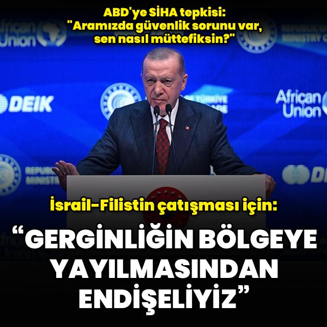 "Gerginliğin bölgeye yayılmasından endişeliyiz"