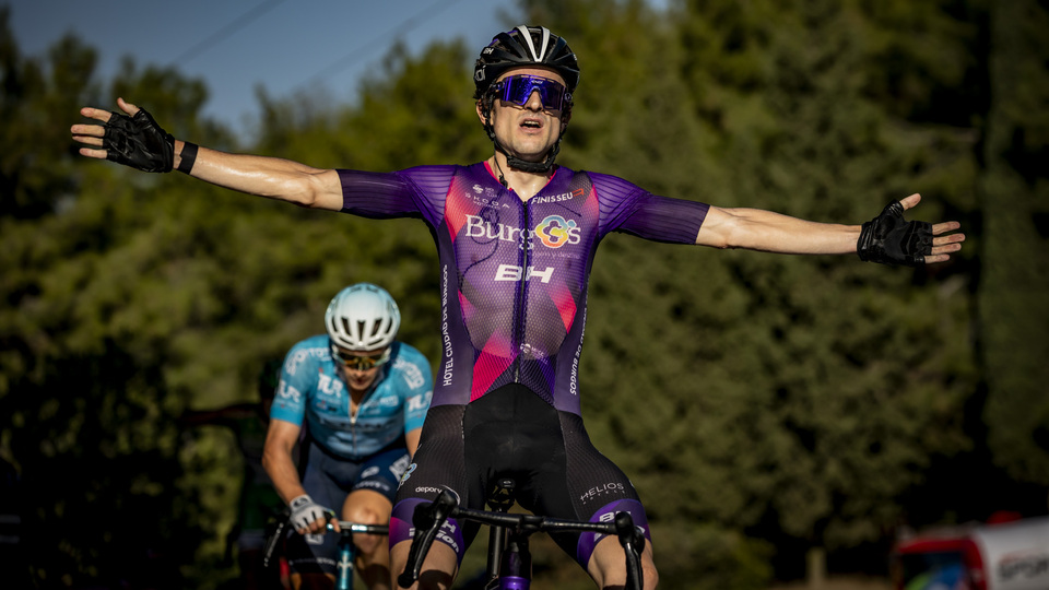 Bodrum-Selçuk etabını Victor Langelotti kazandı