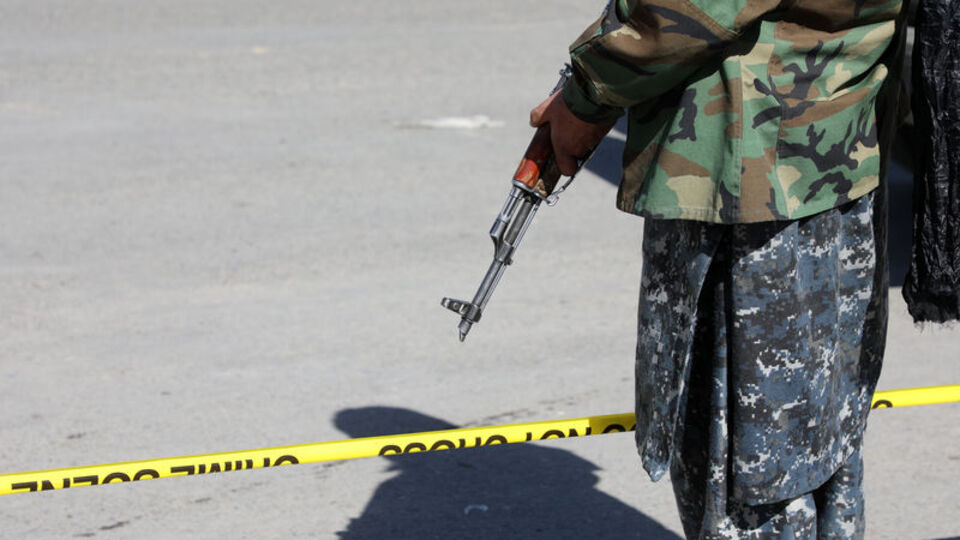 Afganistan'da camiye saldırı: 7 ölü