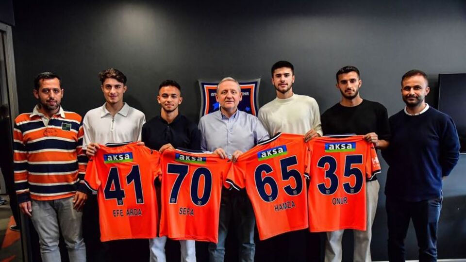 Başakşehir'e gençlik aşısı