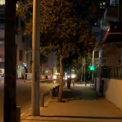 Tel Aviv'e roket saldırısı