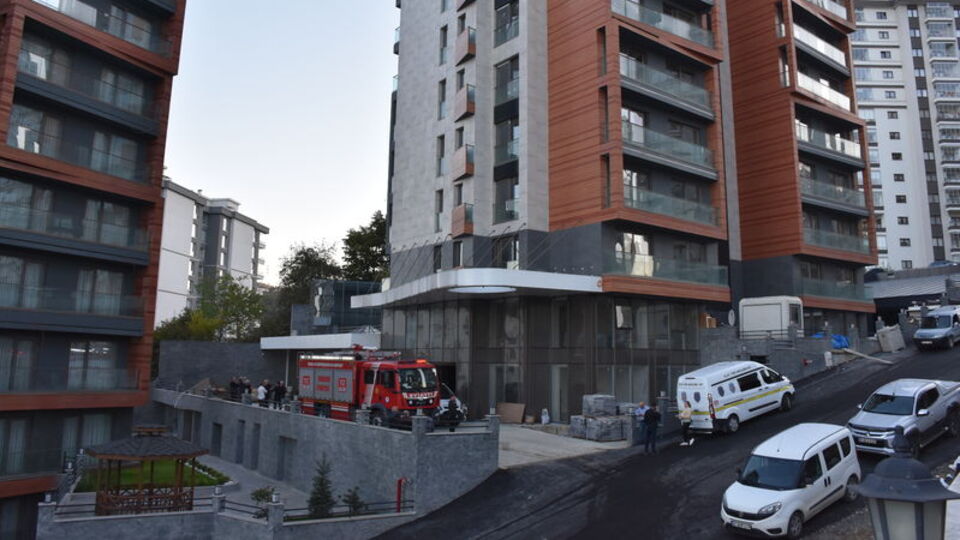 Trabzon'da, elektrik ustasının feci ölümü!