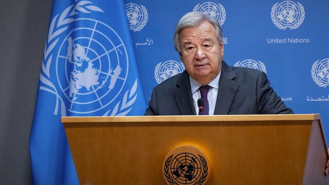Guterres: Sivilleri taşımak çok tehlikeli