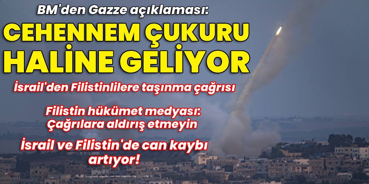 "Gazze hızla cehennem çukuru haline geliyor"