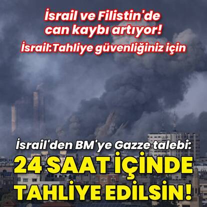 "Gazze hızla cehennem çukuru haline geliyor"