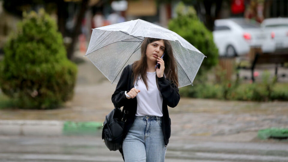 Meteoroloji saat verdi! 4 bölgede sağanak!