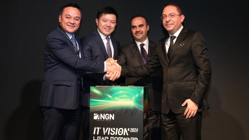 NGN ile Huawei anlaşma imzaladı