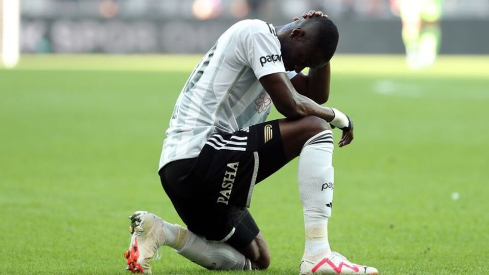 Beşiktaş'ta sakatlık şoku!