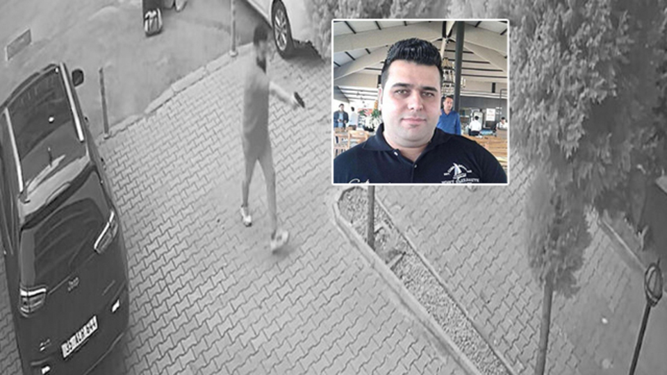 Dini nikahlı eşini vurmuş onun annesini öldürmüştü! O anlar kamerada!