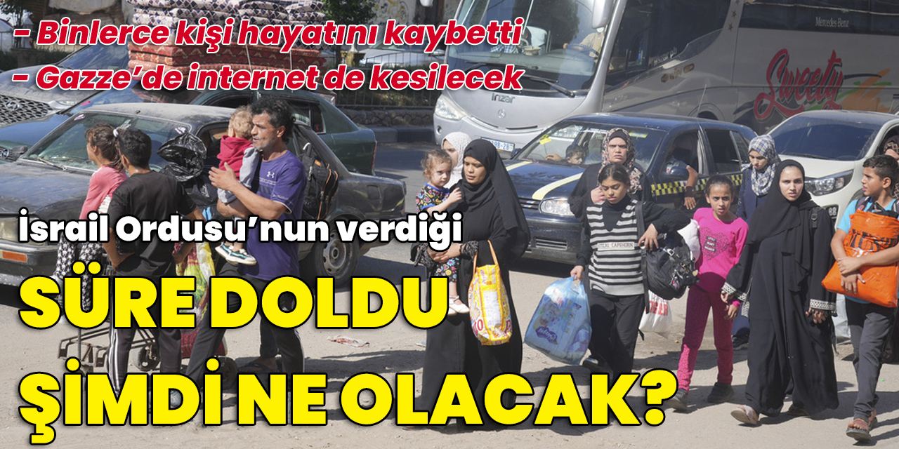 İsrail'den güvenli geçişe 6 saatlik izin