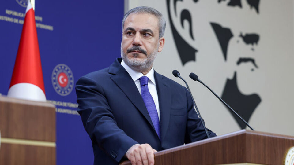 Bakan Fidan Sisi ile görüştü