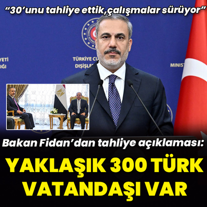 Bakan Fidan Sisi ile görüştü