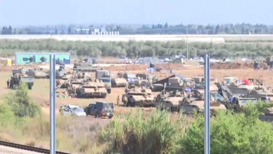 Habertürk ekibi sıcak bölgede