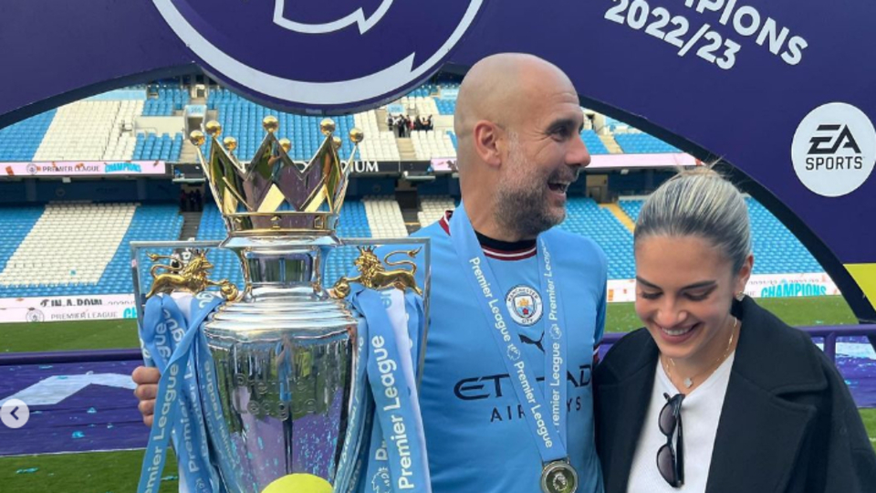 Guardiola'nın kızından Filistin'e destek