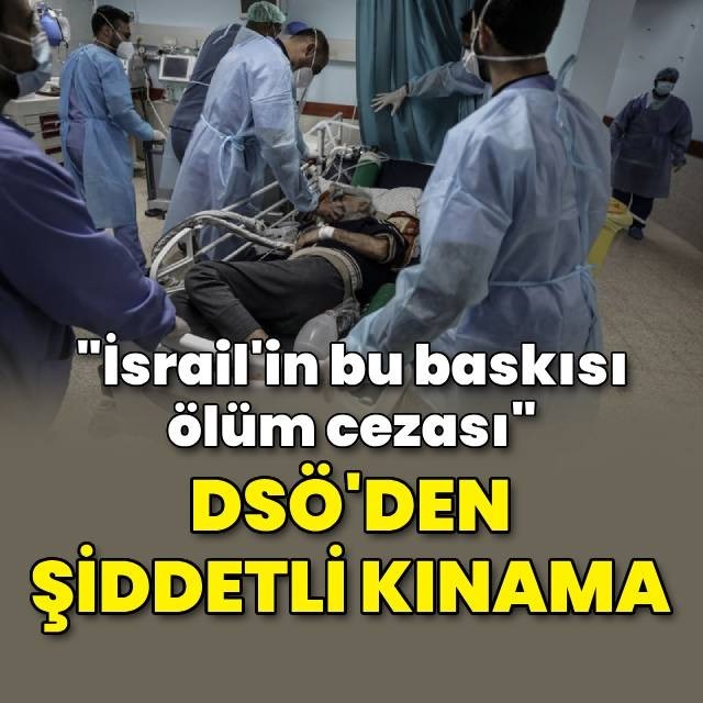 DSÖ'den şiddetli kınama