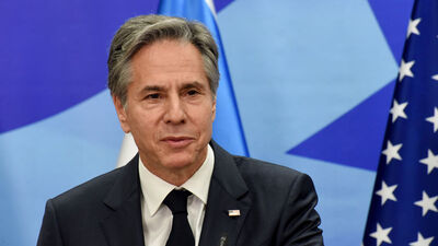 Al Nahyan, Blinken'le görüştü