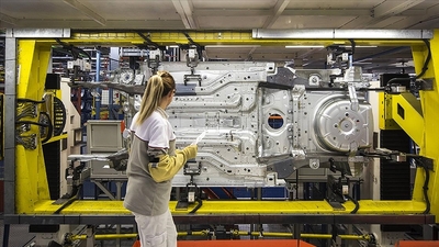 Otomotiv üretimi yüzde 12 arttı