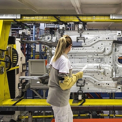 Otomotiv üretimi yüzde 12 arttı