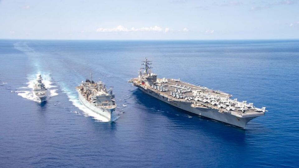ABD, Doğu Akdeniz'e ikinci uçak gemisini gönderiyor