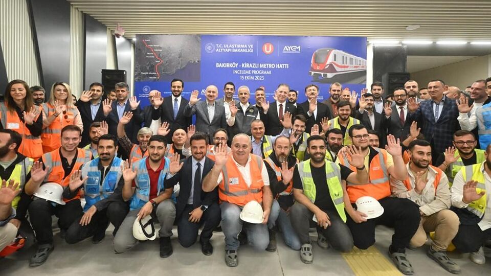 Bakırköy-Kirazlı metrosu 2024'te açılacak