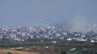 Habertürk ekibi Gazze sınırında
