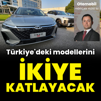 Türkiye'deki modellerini ikiye katlayacak