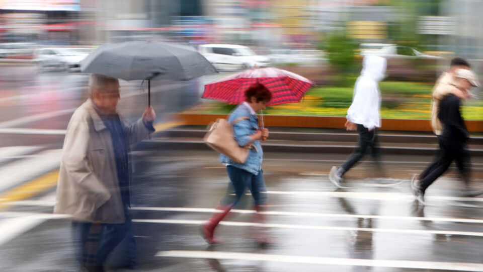 Sağanak yağmur ve fırtına uyarısı