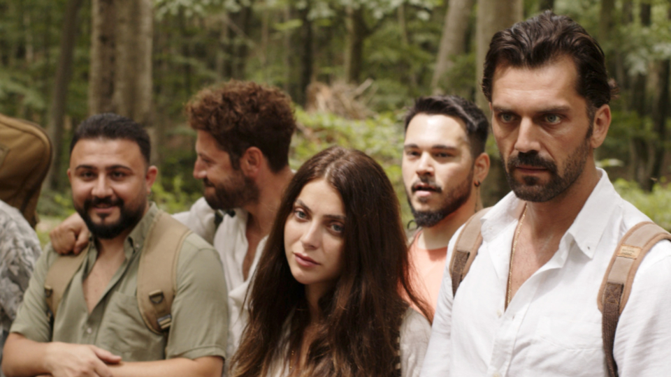 Adada ölüm - kalım savaşı