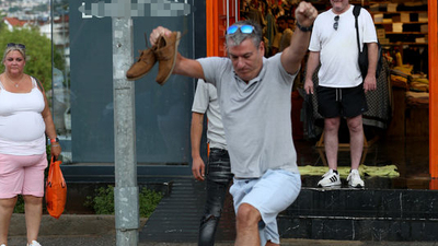 Meteoroloji Marmara için saat verdi! 8 kent için sarı alarm! Sağanak geliyor!