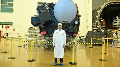 TÜRKSAT 6A için geri sayım başladı