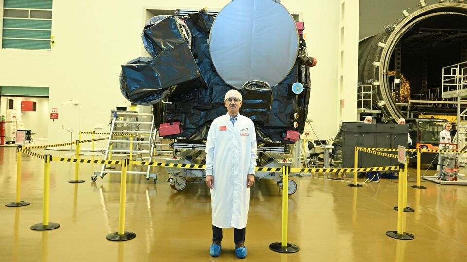 TÜRKSAT 6A için geri sayım başladı