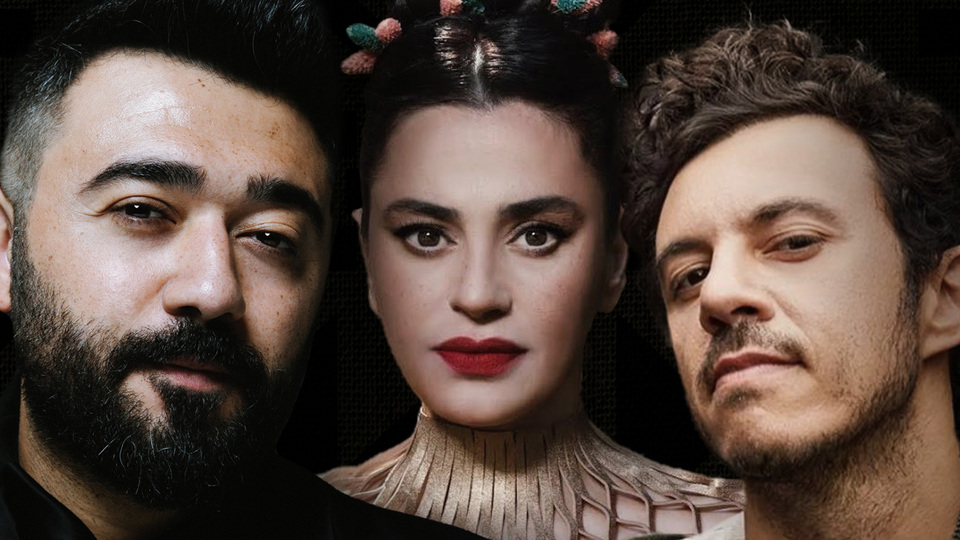 Coşkun Karademir, Buray ve Ceylan Ertem Dost Meclisi'nde buluşuyor