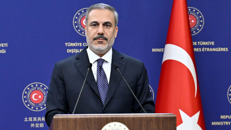 Bakan Fidan, Hamas lideri ile görüştü