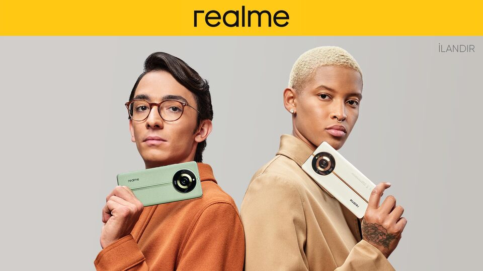 Dünyanın En İyileri Realme'de