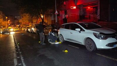 Gaziosmanpaşa'da silahlı çatışma: 1 ölü