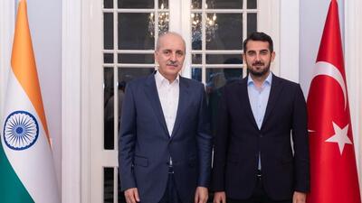 Meclis Başkanı Kurtulmuş: Dünya barışının kapısı Ortadoğu'dur