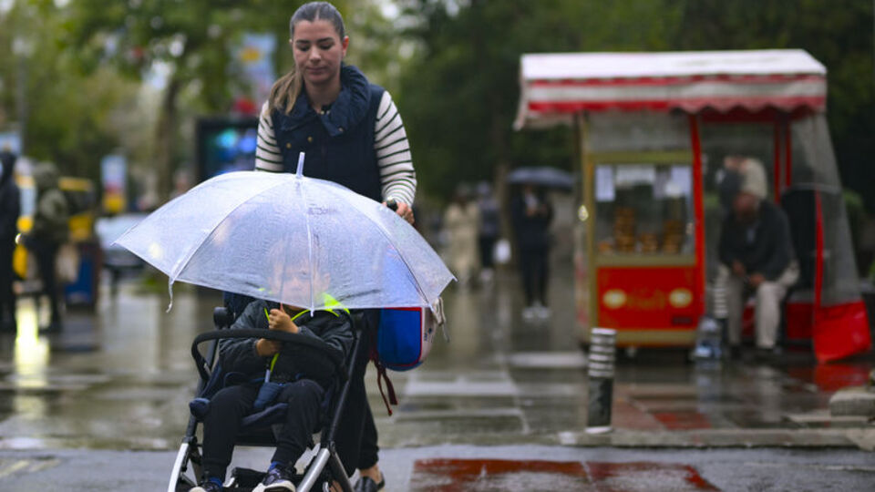 Bu bölgeler için yağmur uyarısı