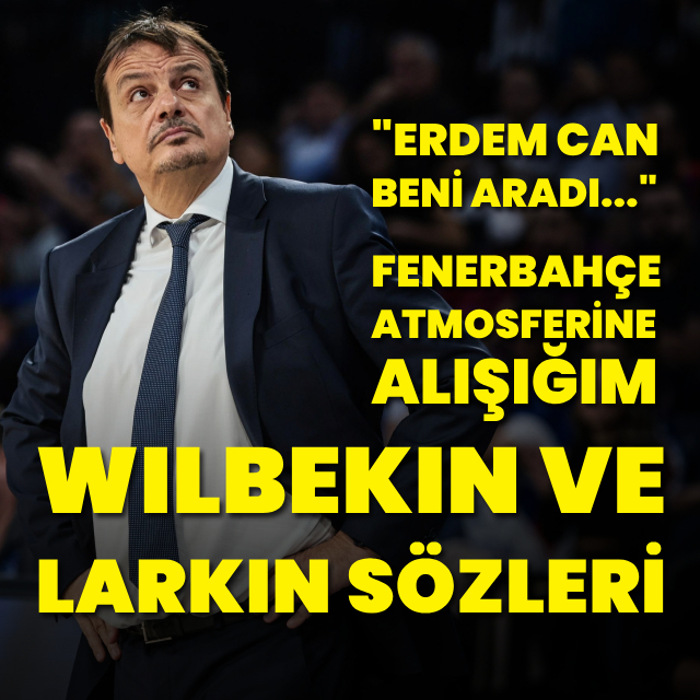 Ataman'dan Wilbekin ve Larkin sözleri!