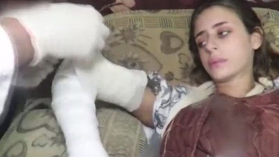 Hamas, kaçırdığı İsrailli genci paylaştı